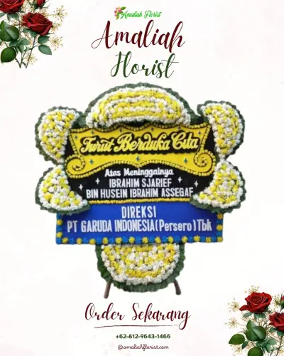 Papan Bunga Duka di Cipawitra